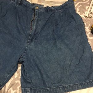 Prestwick& Moore cotton shorts 7” inseam